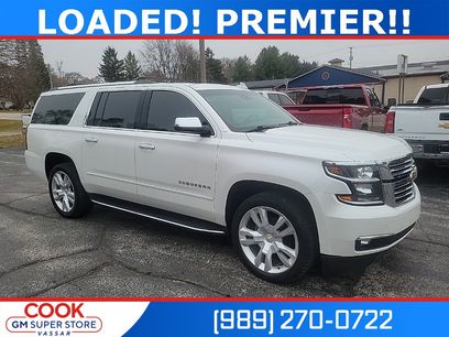 Used 2017 Chevrolet Suburban Premier