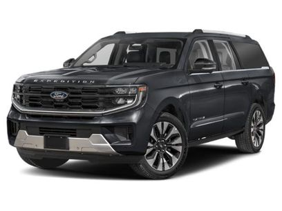 New 2025 Ford Expedition Max Platinum w/ Stealth Appearance Package