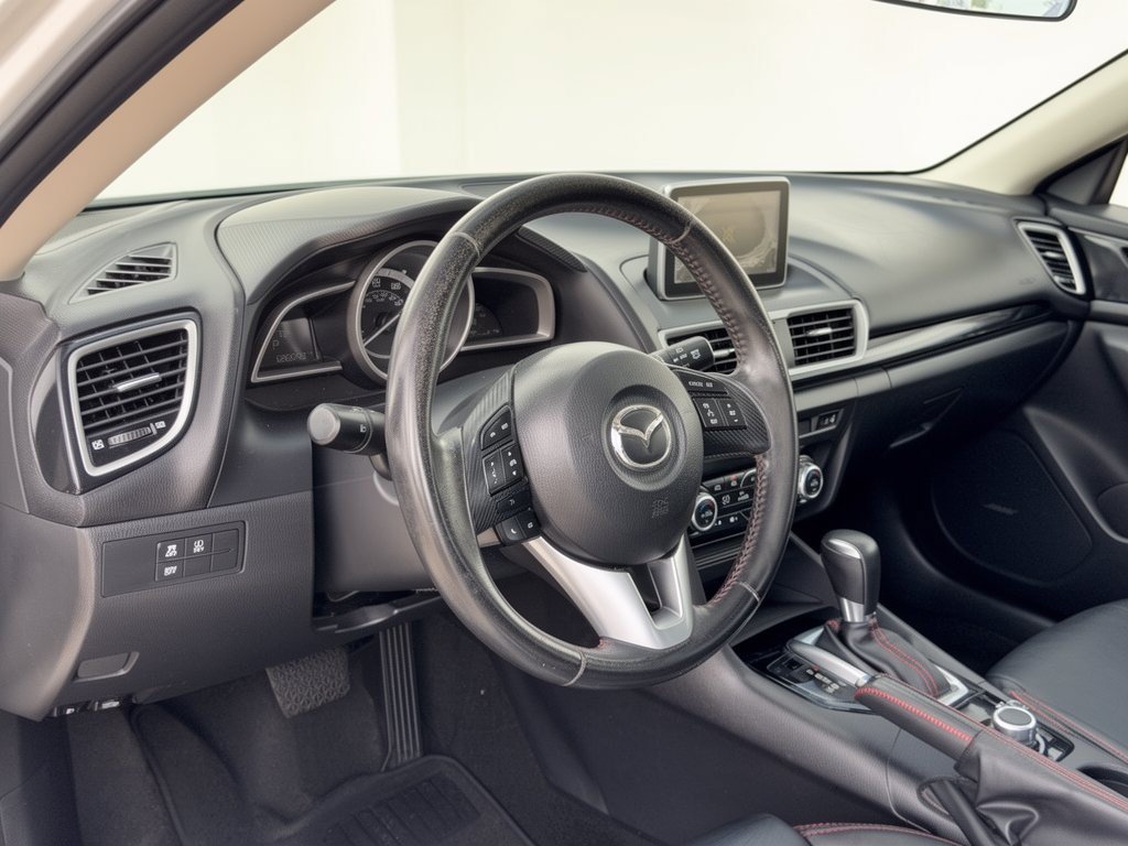 Used 2014 MAZDA MAZDA3 i Grand Touring FWD image 4