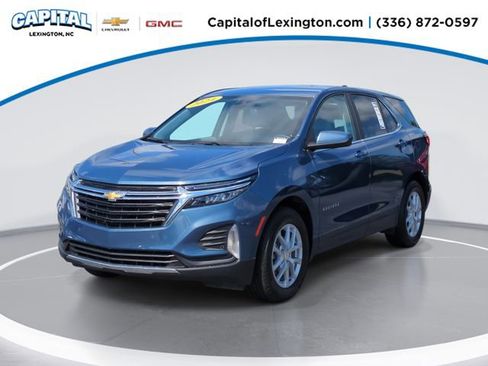 Used 2024 Chevrolet Equinox LT FWD image 1