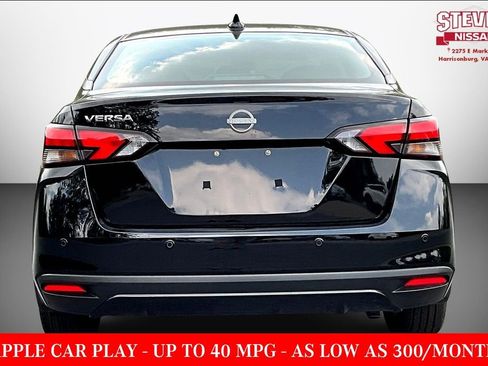 New 2025 Nissan Versa SV w/ Trunk Package image 4