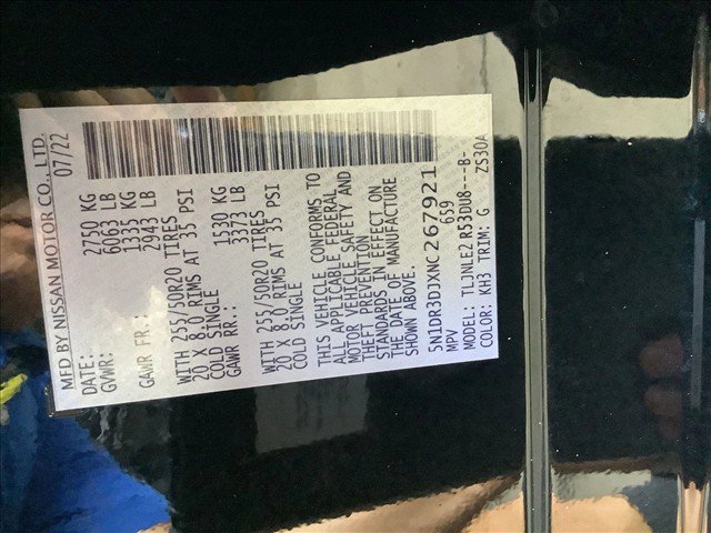 Used 2022 Nissan Pathfinder Platinum w/ Cargo Package AWD/4WD image 24