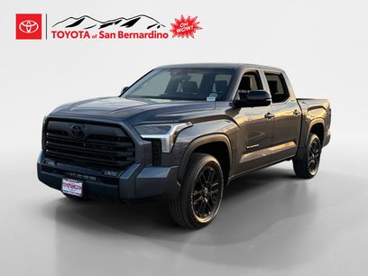 New 2026 Toyota Tundra Limited
