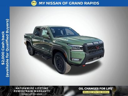 New 2026 Nissan Frontier PRO-4X