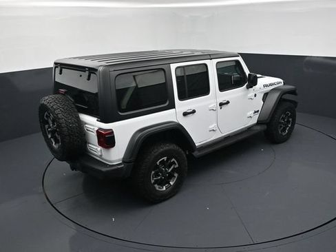 Used 2024 Jeep Wrangler Unlimited Rubicon 4xe w/ Capability Package AWD/4WD image 18