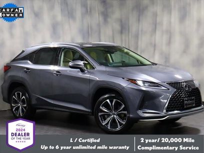 Certified 2021 Lexus RX 350 AWD w/ Premium Package