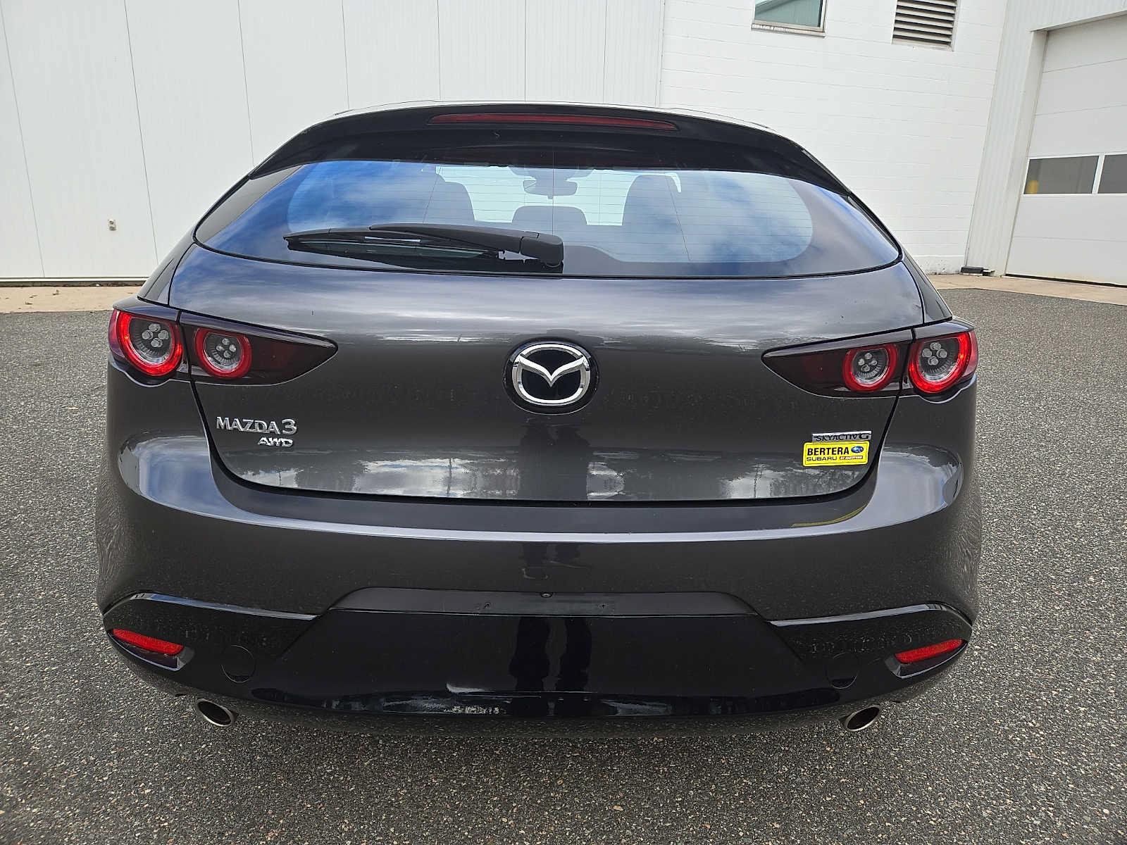 Used 2021 MAZDA MAZDA3 s AWD/4WD image 5