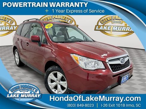 Used 2016 Subaru Forester 2.5i Premium w/ All-Weather Package image 1