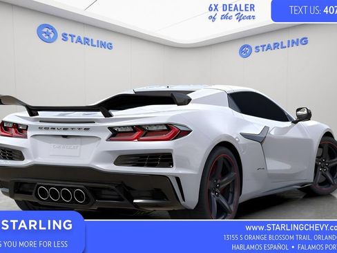 New 2026 Chevrolet Corvette Z06 w/ Stars & Steel Limited Edition RWD image 1