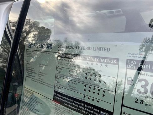 New 2026 Hyundai Tucson Limited image 12