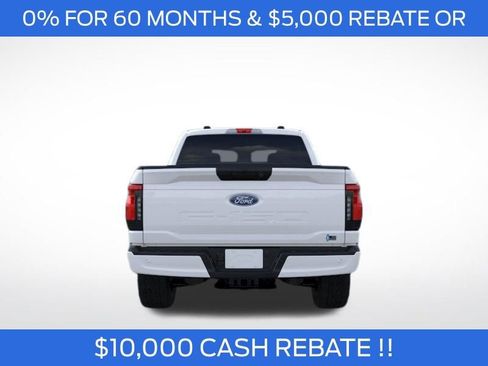 New 2025 Ford F150 Lightning XLT AWD/4WD image 5