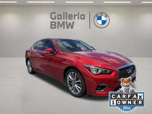 Used 2023 INFINITI Q50 Luxe w/ Cargo Package RWD image 4