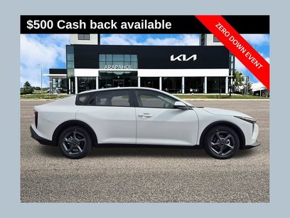 New 2026 Kia K4 LXS