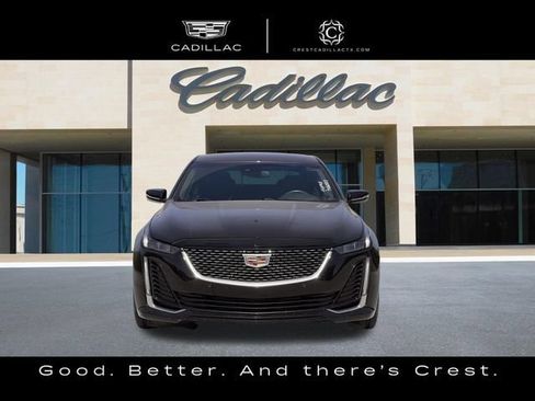 Certified 2022 Cadillac CT5 Premium Luxury w/ Climate Package RWD image 10