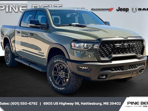 New 2026 RAM 1500 Rebel w/ Rebel Level 2 Equipment Group image 1