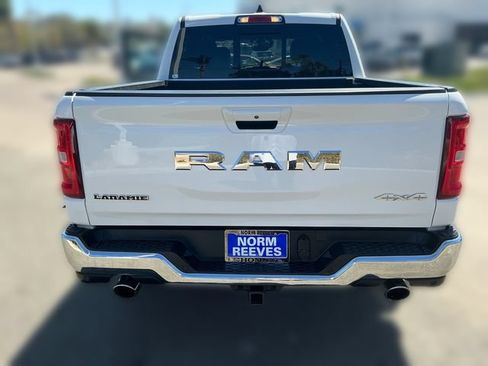 Used 2025 RAM 1500 Laramie AWD/4WD image 4