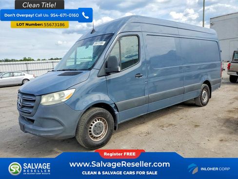 Used 2021 Mercedes-Benz Sprinter 2500 image 1