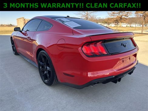 Used 2019 Ford Mustang Coupe w/ Black Accent Package image 27