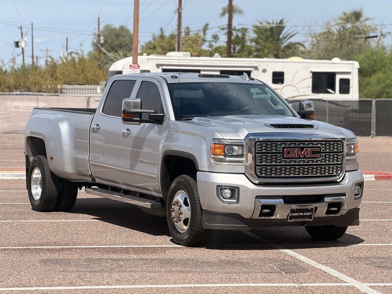 Used 2018 GMC Sierra 3500 Denali w/ Duramax Plus Package AWD/4WD image 1