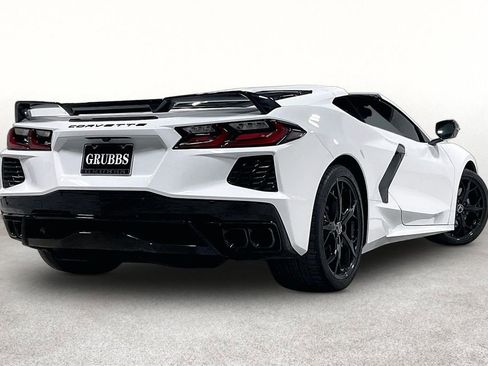 Used 2023 Chevrolet Corvette Stingray Premium Cpe w/ Z51 Performance Package RWD image 2