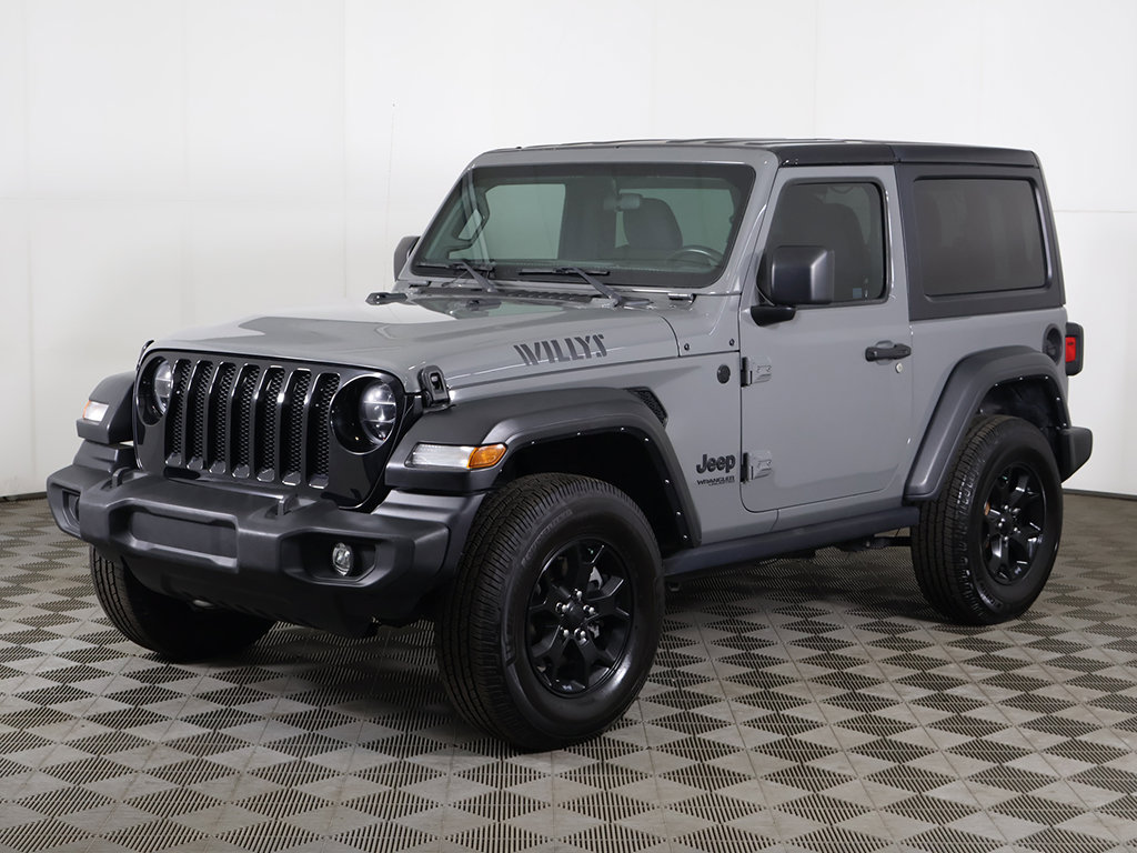 Used 2022 Jeep Wrangler Sport AWD/4WD image 5