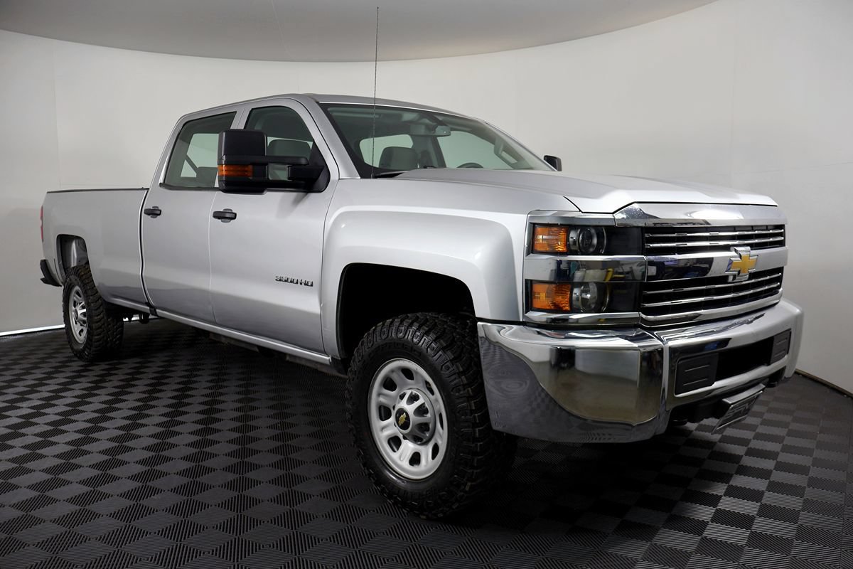 Used 2017 Chevrolet Silverado 3500 W/T w/ WT Fleet Convenience Package AWD/4WD image 6