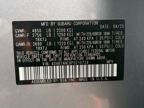 Used 2023 Subaru Outback Limited image 26