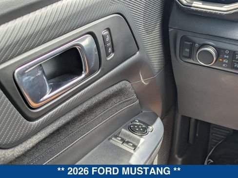 New 2026 Ford Mustang GT w/ GT Performance Package RWD image 21