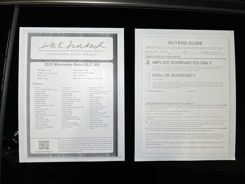 Used 2025 Mercedes-Benz GLC 300 4MATIC image 39