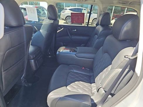 Certified 2024 Nissan Armada Platinum w/ Captain's Chairs Package image 14