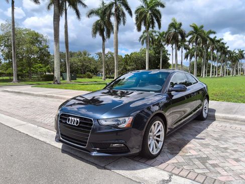 Used 2015 Audi A5 2.0T Premium w/ Audi MMI Navigation AWD/4WD image 3