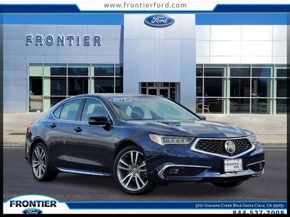 Used 2019 Acura TLX 3.5L Advance Pkg