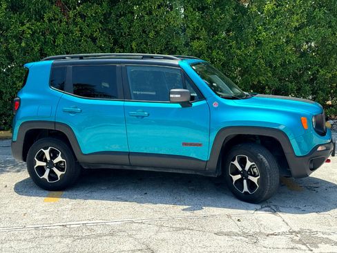 Used 2021 Jeep Renegade Trailhawk image 14