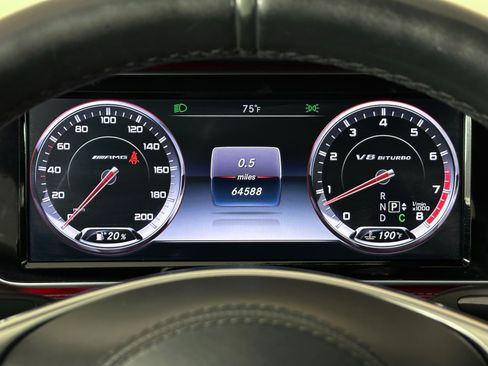 Used 2015 Mercedes-Benz S 63 AMG S 63 AMGﾮ image 13