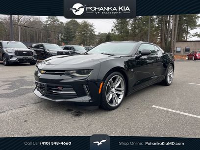 Used 2018 Chevrolet Camaro LT w/ RS Package