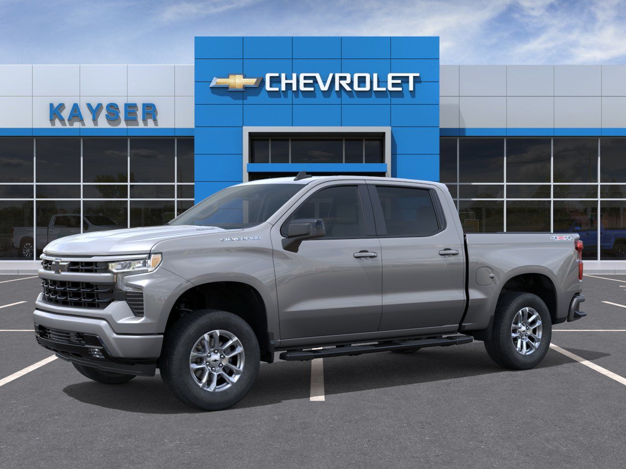 New 2026 Chevrolet Silverado 1500 RST AWD/4WD image 42