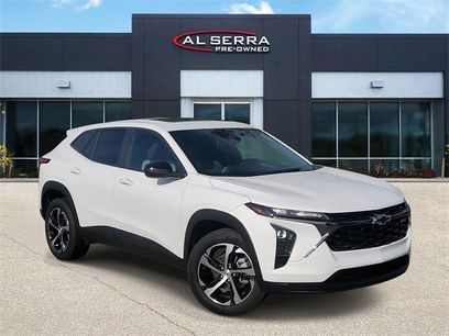 Certified 2024 Chevrolet Trax RS w/ Sunroof Package