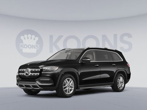 Used 2020 Mercedes-Benz GLS 450 4MATIC image 1