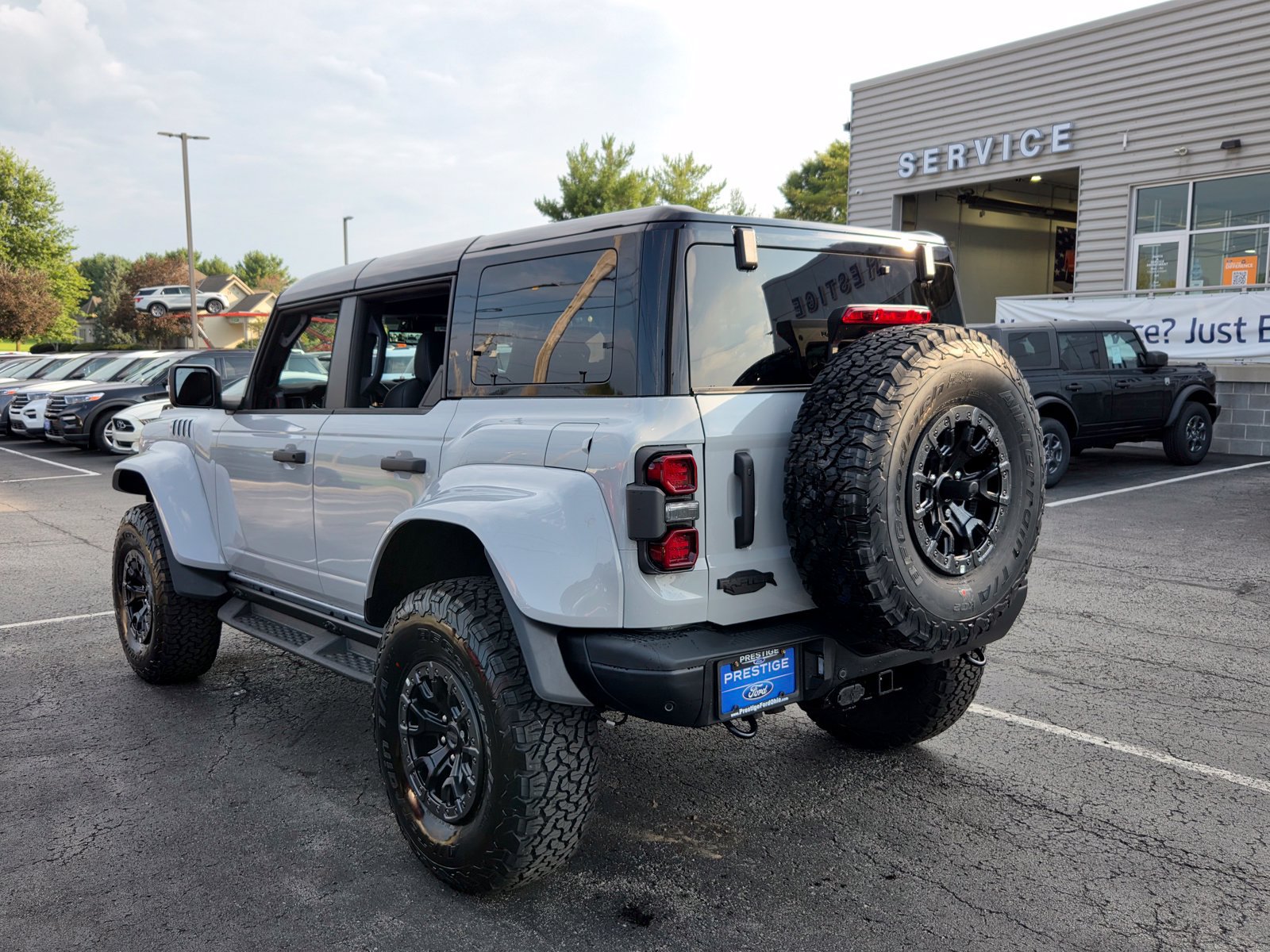 New 2026 Ford Bronco Raptor AWD/4WD image 3