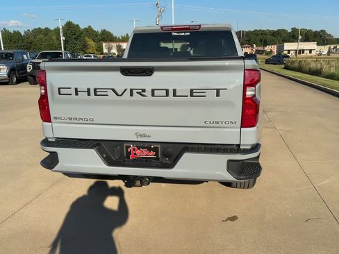 Used 2025 Chevrolet Silverado 1500 Custom AWD/4WD image 8