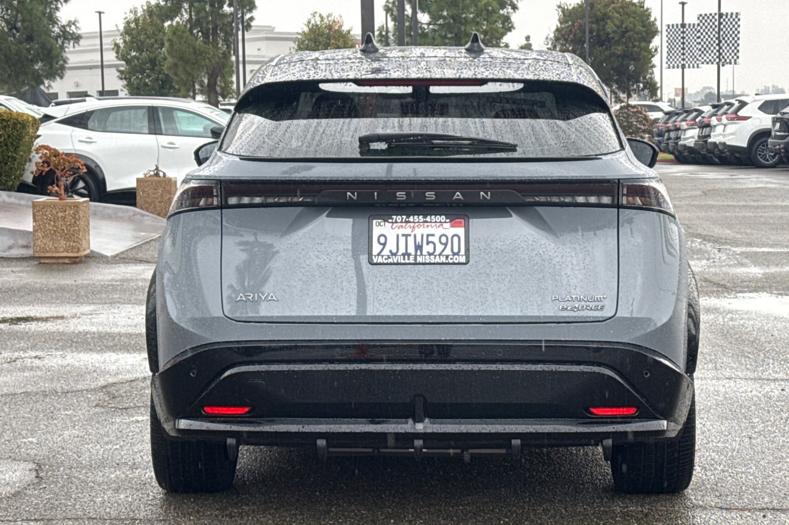 Certified 2023 Nissan Ariya AWD/4WD image 7