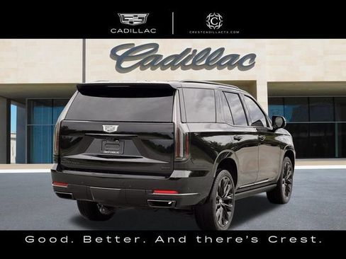 Used 2026 Cadillac Escalade Platinum Sport w/ LPO, ONYX Package AWD/4WD image 3