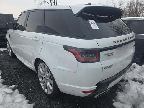 Used 2019 Land Rover Range Rover Sport Supercharged image 4