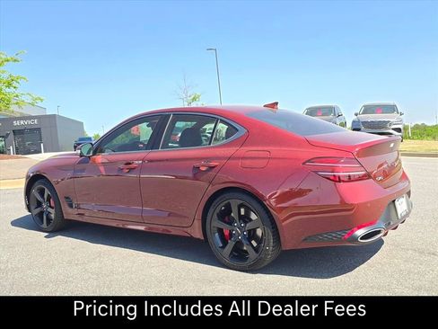 New 2026 Genesis G70 3.3T Sport Prestige RWD image 5