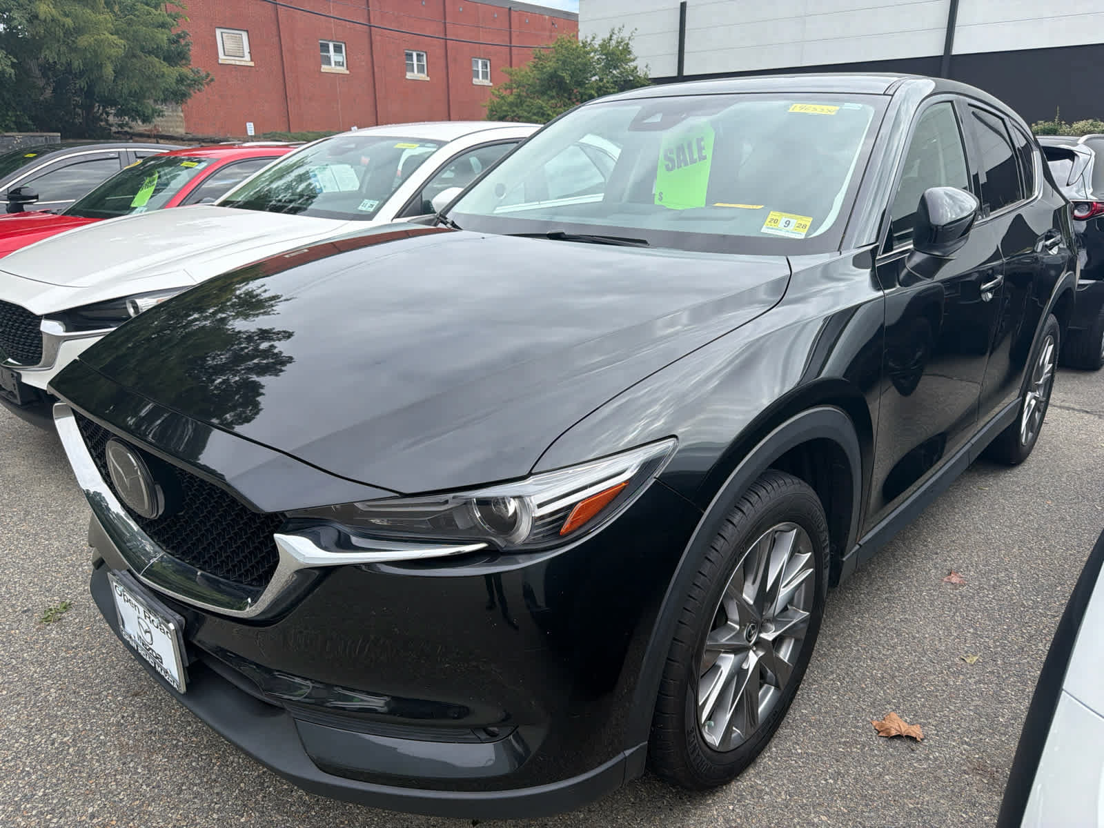 Used 2019 MAZDA CX-5 Grand Touring Reserve AWD/4WD image 1