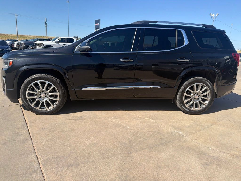 Used 2021 GMC Acadia Denali w/ Denali Technology Package FWD image 5