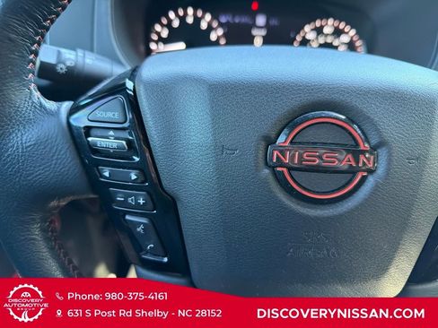 Certified 2023 Nissan Frontier Pro-X w/ Technology Package image 23