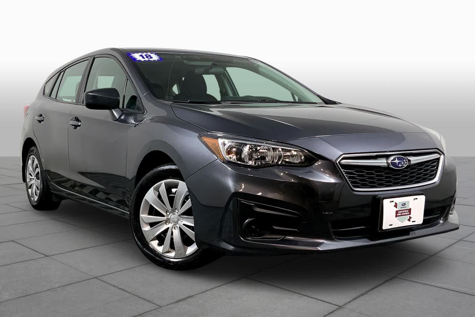 Used 2018 Subaru Impreza 2.0i AWD/4WD image 3