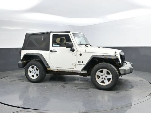 Used 2008 Jeep Wrangler X AWD/4WD image 3