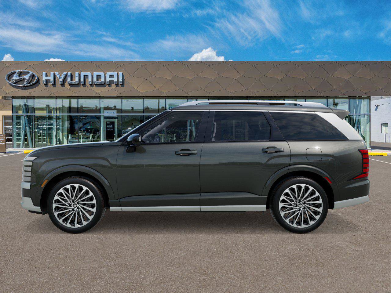 New 2027 Hyundai Palisade Calligraphy AWD/4WD image 3